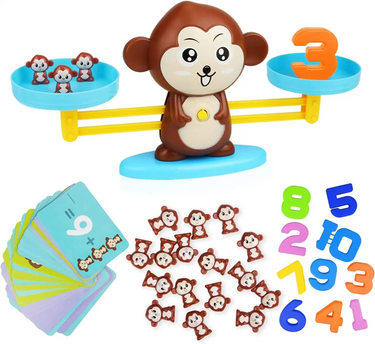 MathMonkey Juego de equilibrio | Haz que aprender matemáticas sea divertido - Juego educativo e interactivo de cálculo